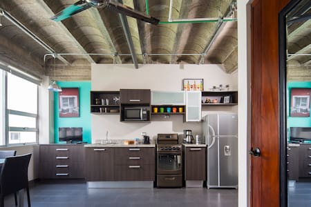 San José, Costa Rica/#404 DownTown Loft Bed Studio