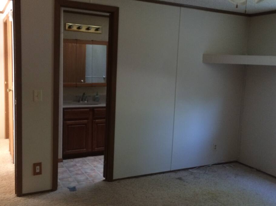 Master bedroom
