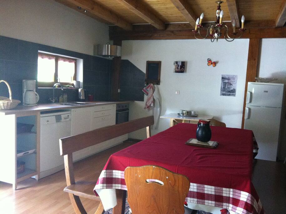 espace cuisine