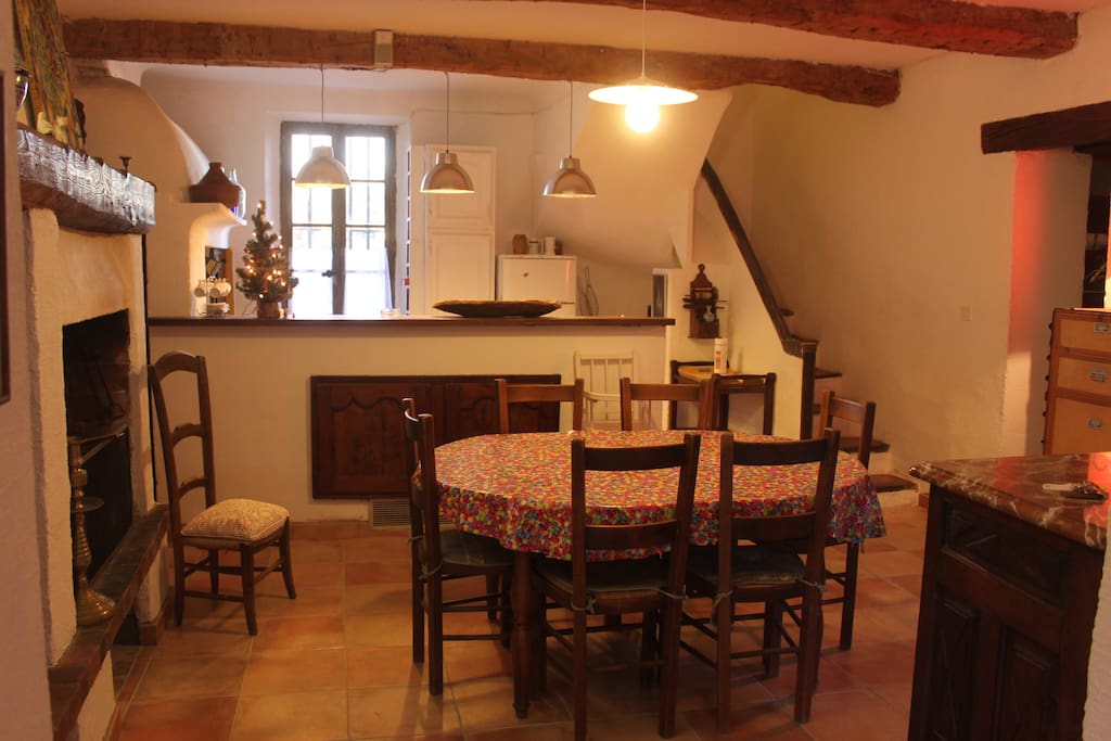6 salle a manger