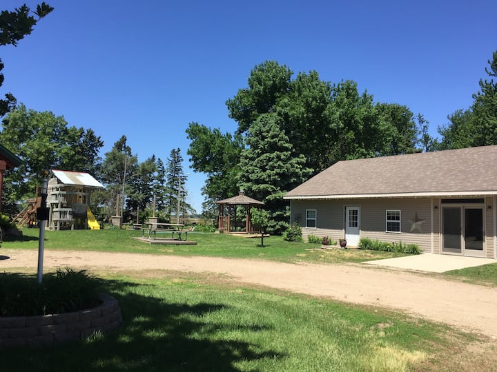 The Bunkhouse at Hobby Horse Acres Farm stays for Rent in Spencer