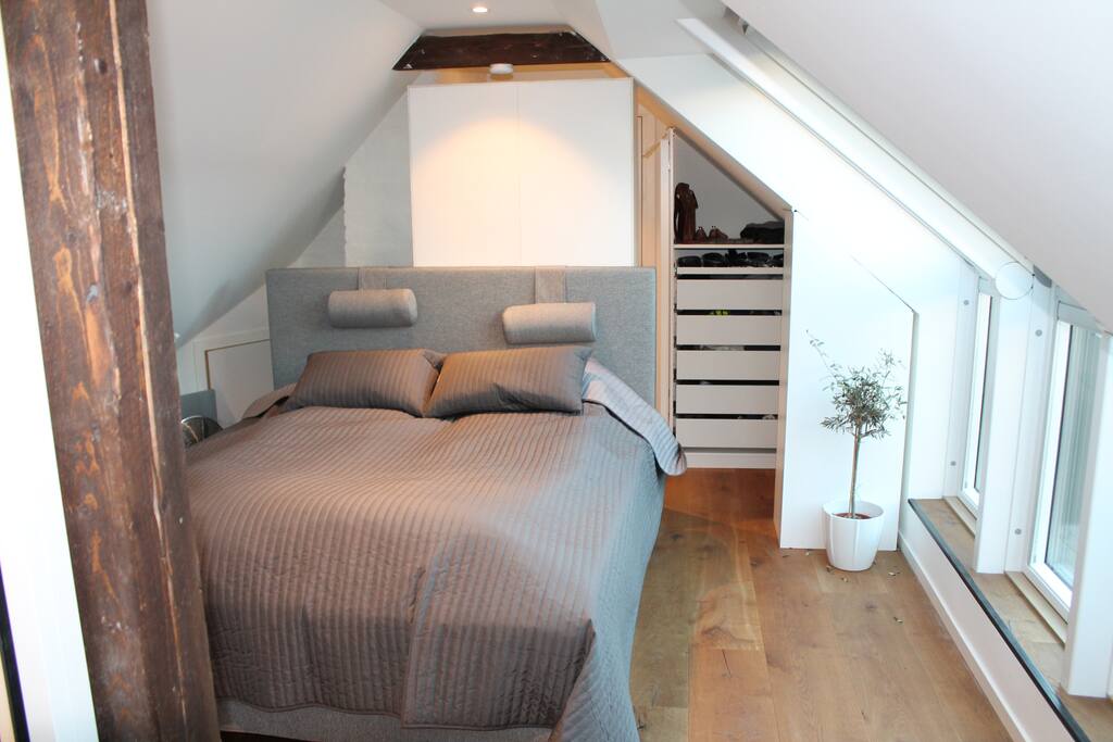 Bedroom on top floor