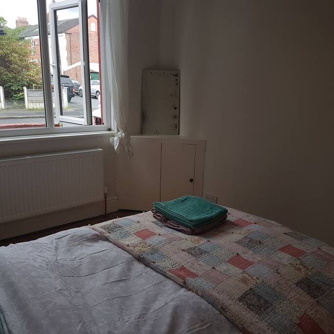 The bedroom