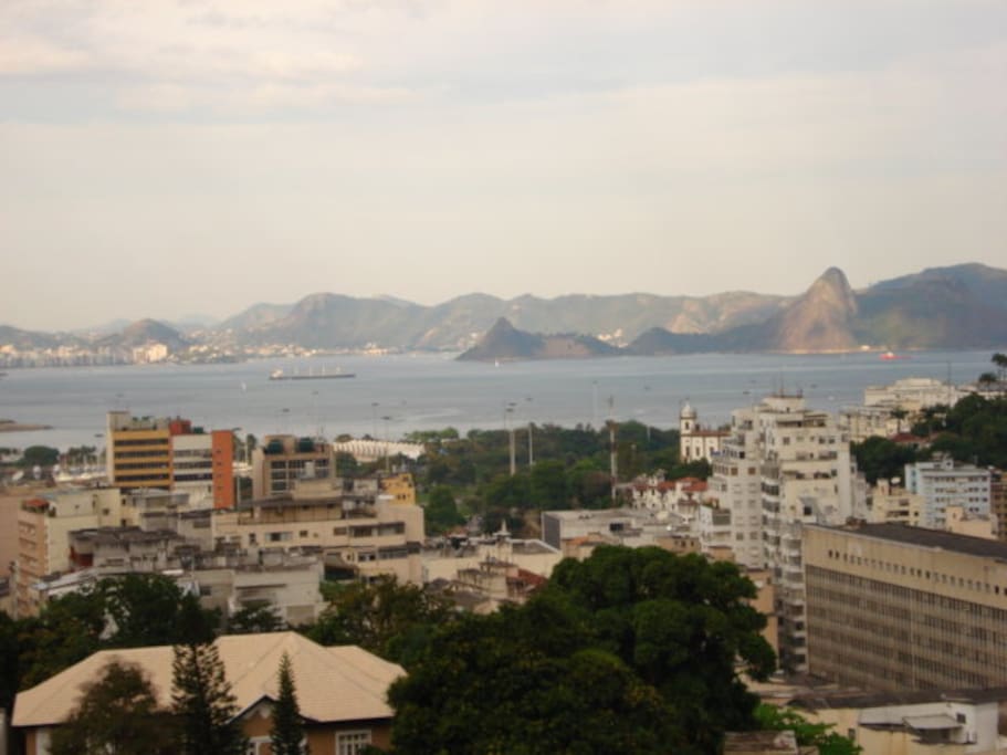 View Guanabara Bay