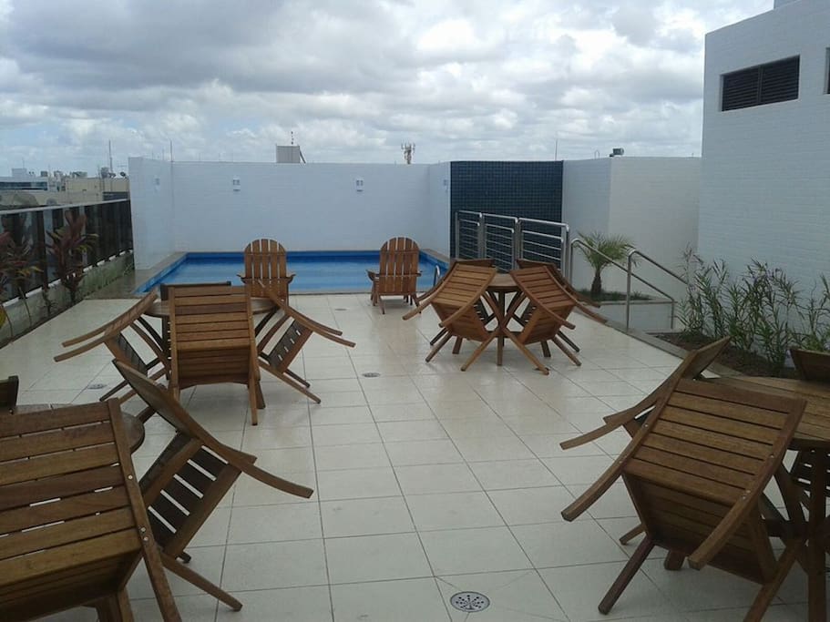 Área da piscina / Pool area