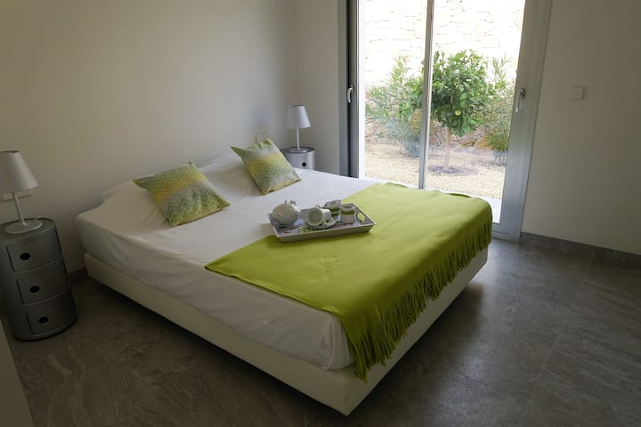 Villa Naranjo : chambre de naissance