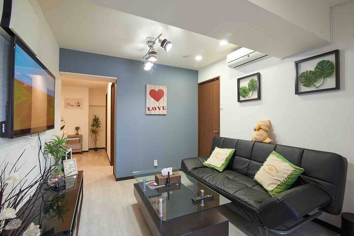 新宿都心JR山手线步行3分钟家庭组团出游首选东京市景韩国步行街免费Wi-Fi#1 gallery image 4