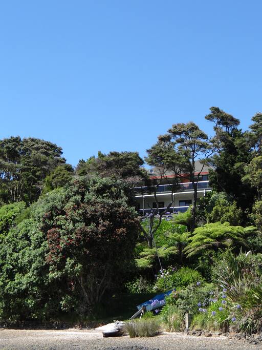 View of house from beach