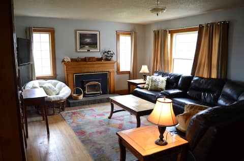 Top Airbnb: Grampy's House: Private, large semi-detached home in Nova Scotia