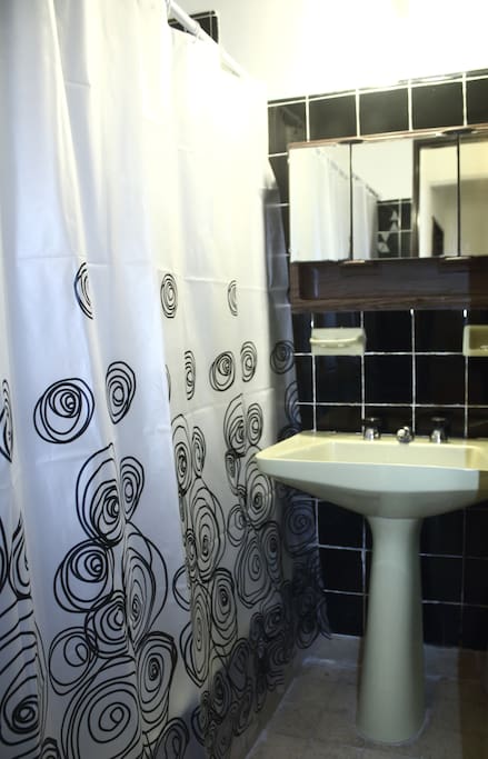 Baño compartido