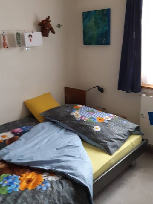 Kuscheliges Bett