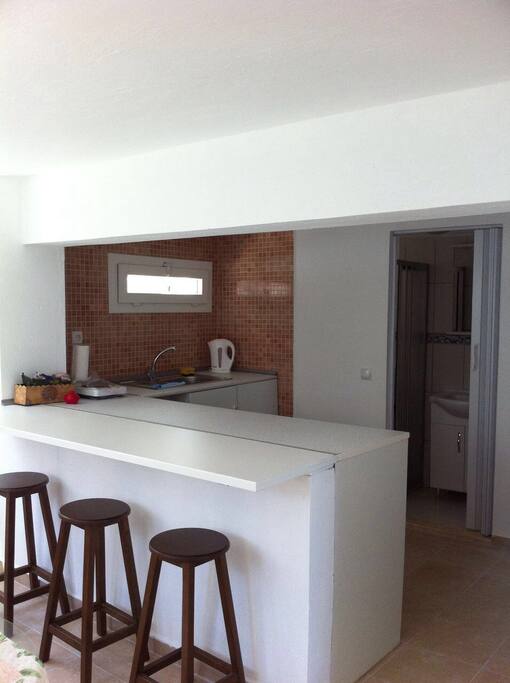 Open kitchen