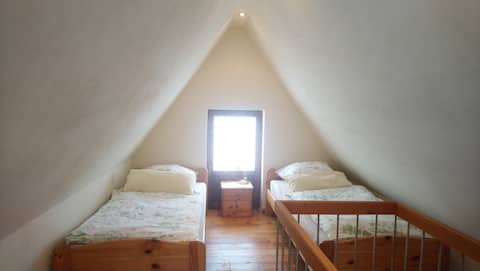 Eco Mini Apartment, Attic Level, Rastede