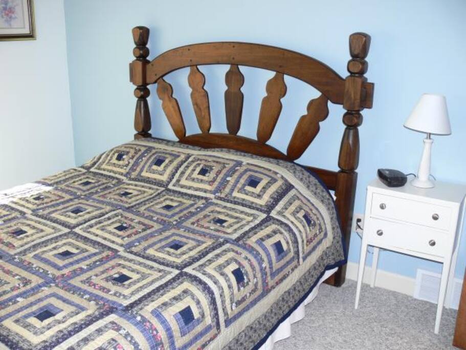 One of three bedrooms - 2 queen and one room with twin beds