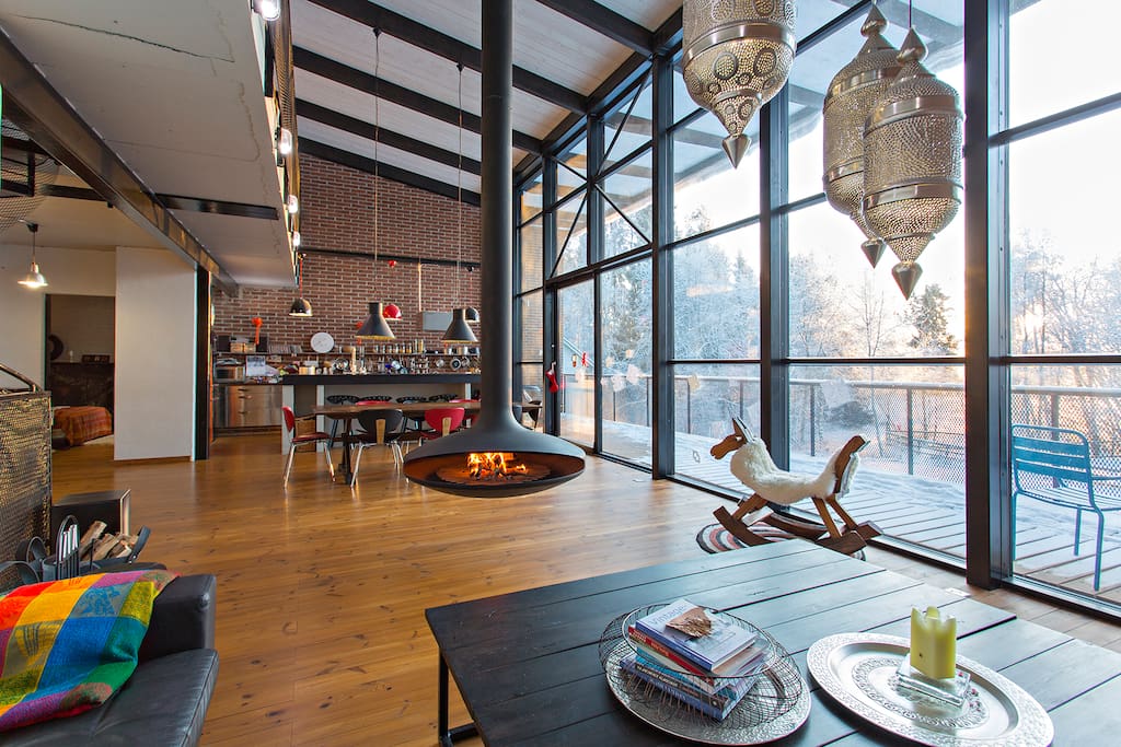 Private rooms in a Loft house, Oulu Houses for Rent in Oulu, Finland