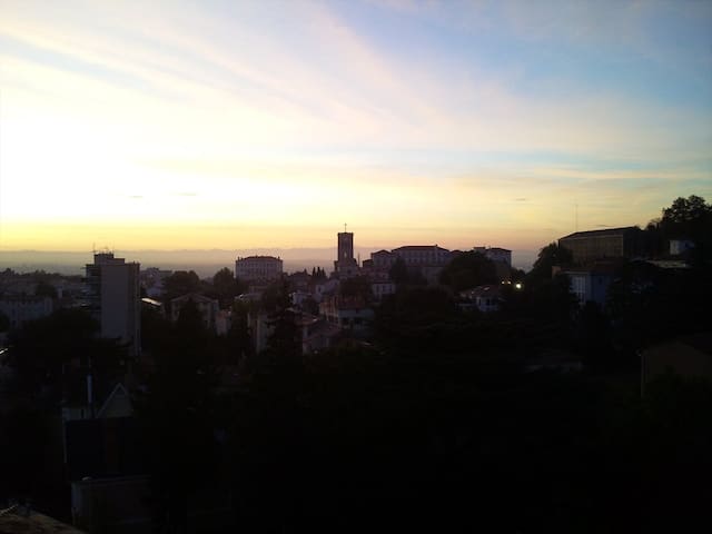 Room with nice view in Lyon center