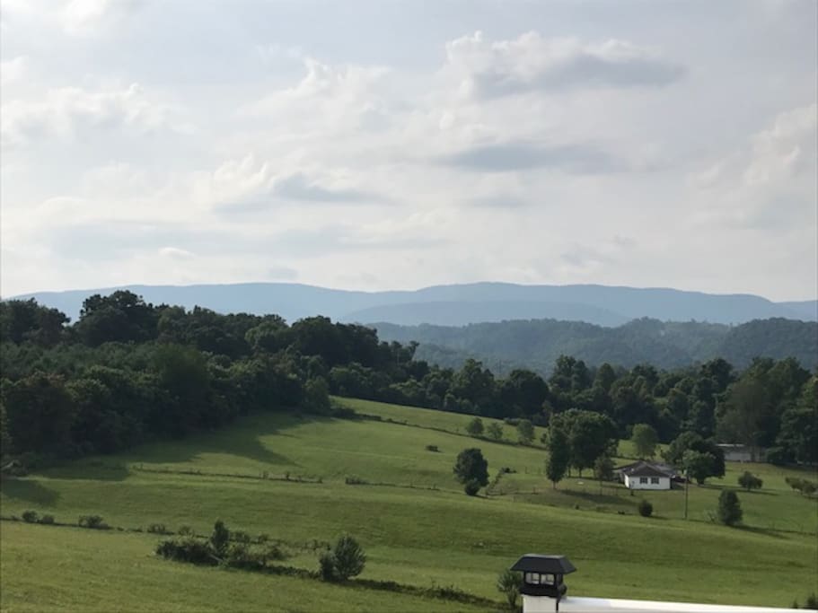Holston Mountain view