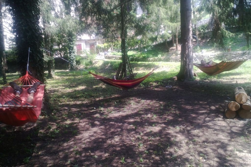 Relax in the garden