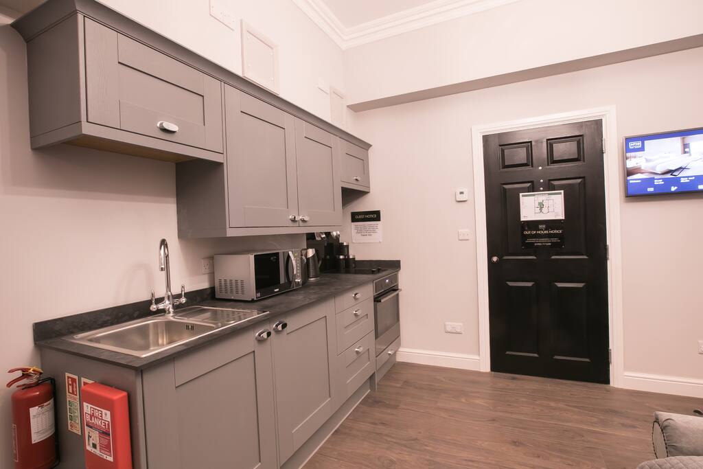 The Muckleburgh Apartment