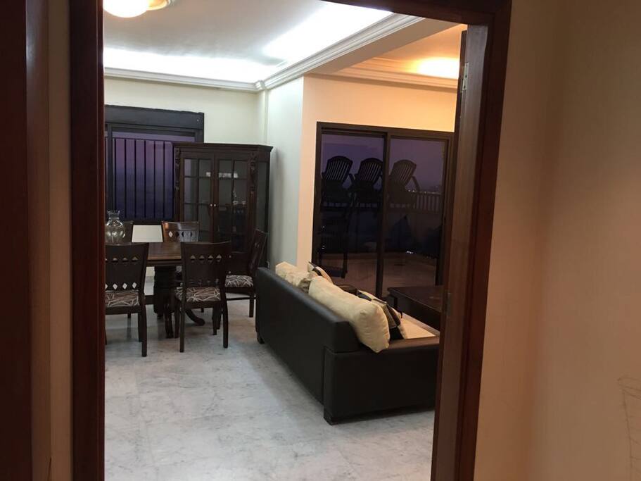 Entrance to the living room