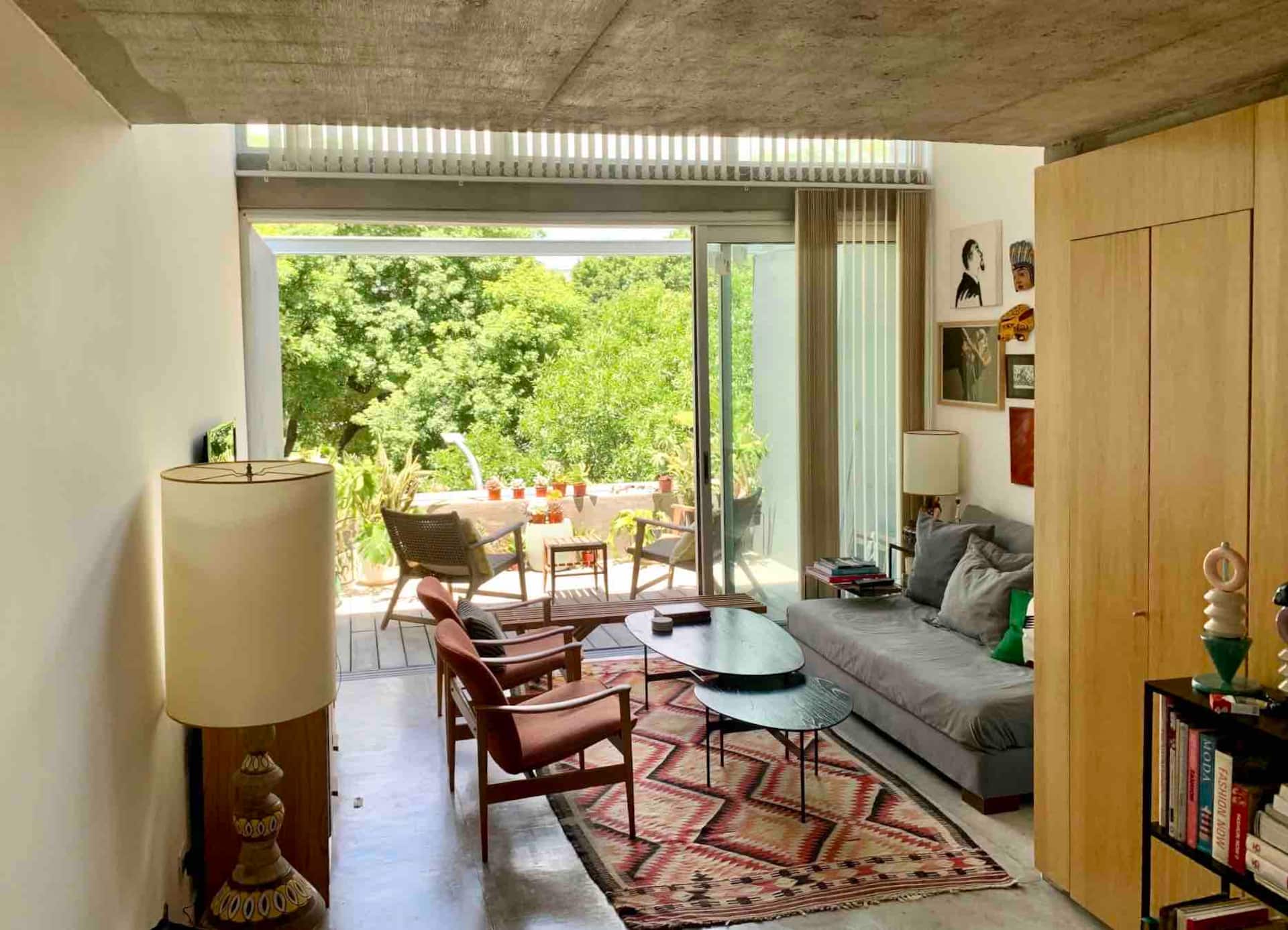 Duplex com 2 dormitórios em Colegiales