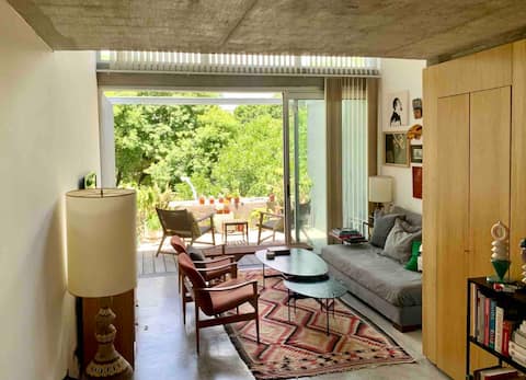 Top performing Airbnb: Duplex in Colegiales. in Colegiales