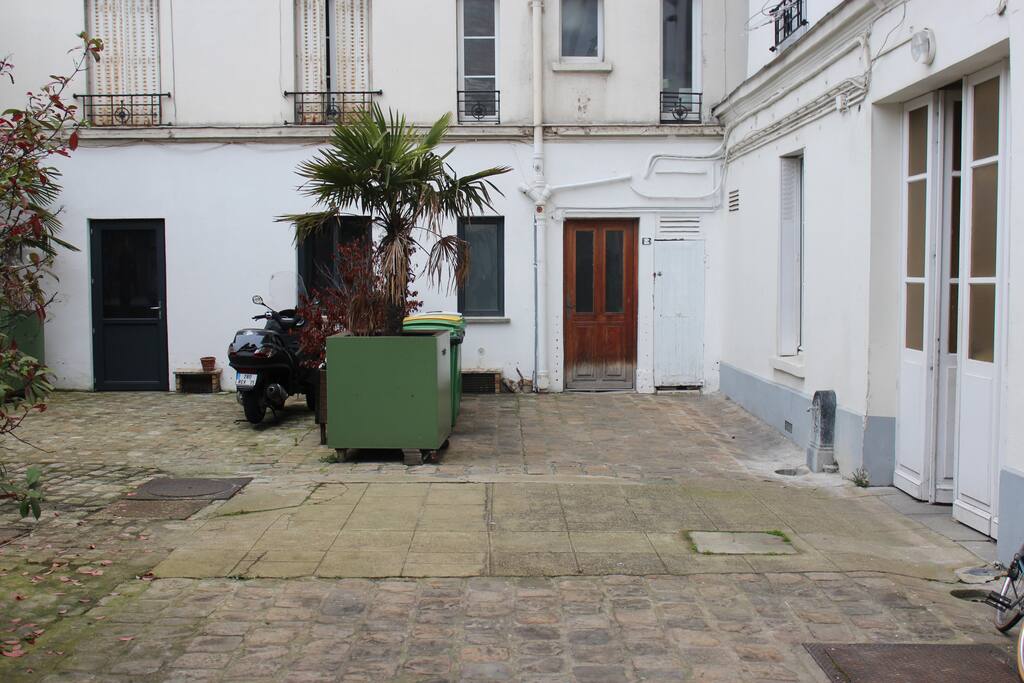 Entrée de l'appartement