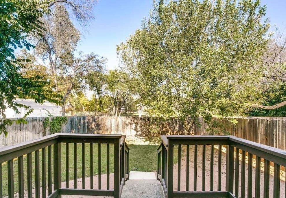 Backyard