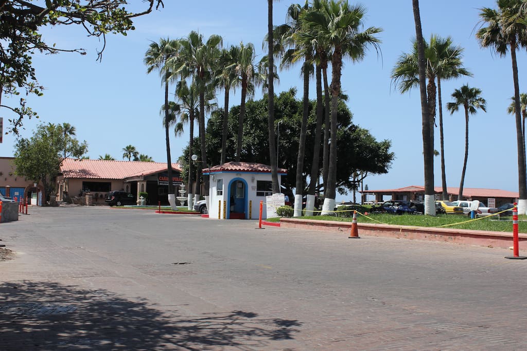 House in Gated Beach Community Houses for Rent in Rosarito Beach