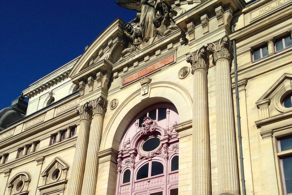 A 10 minutes à pieds de la gare
