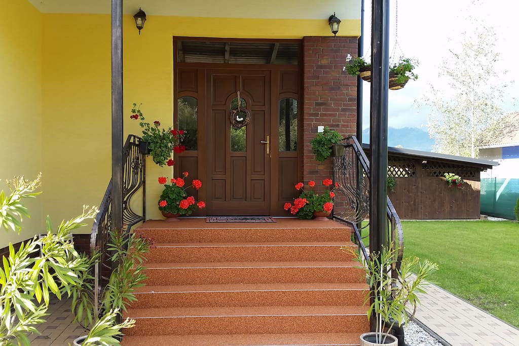 front door