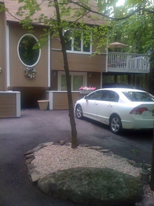 Front of house