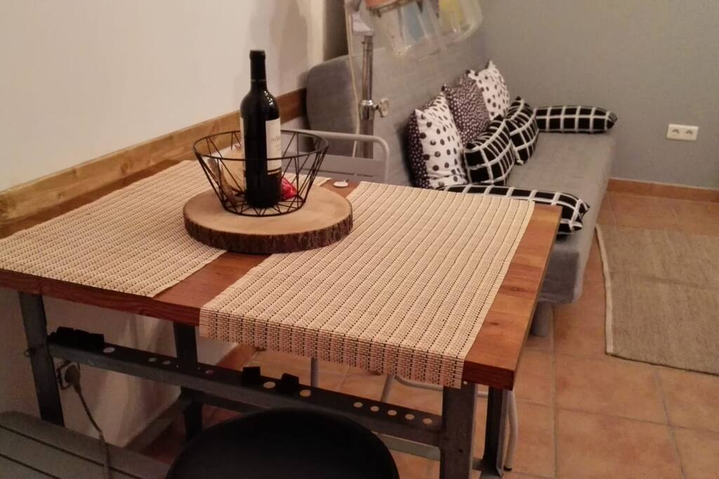 Detalle comedor