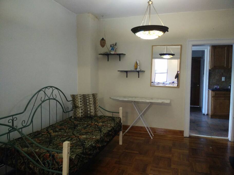 Living Room comes with a Day Bed
