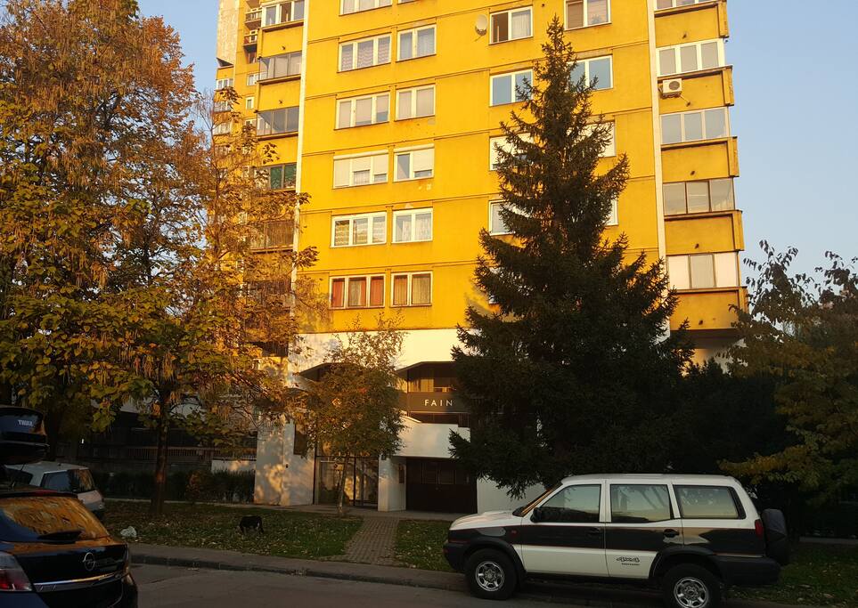 Location of the apartment