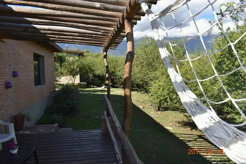 Vista desde el deck