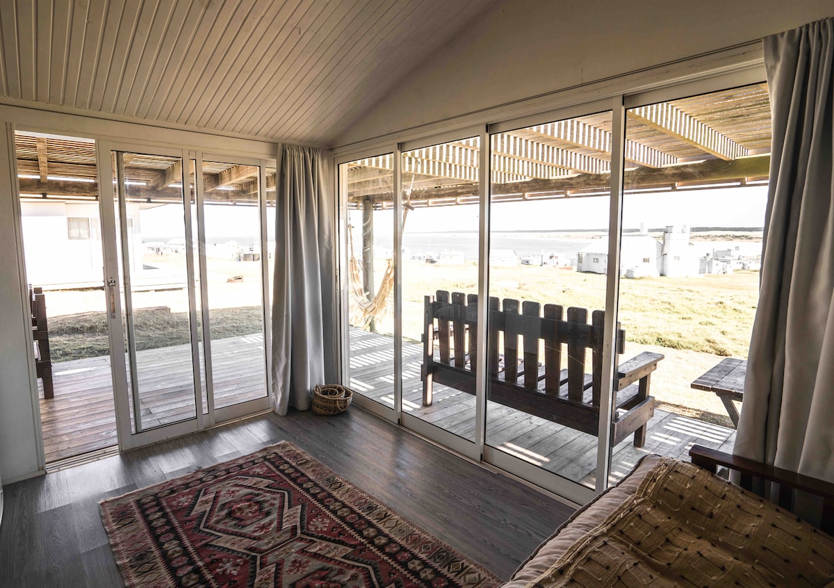 Popular Airbnb listing: Spectacular View #CaboPolonio in Cabo Polonio