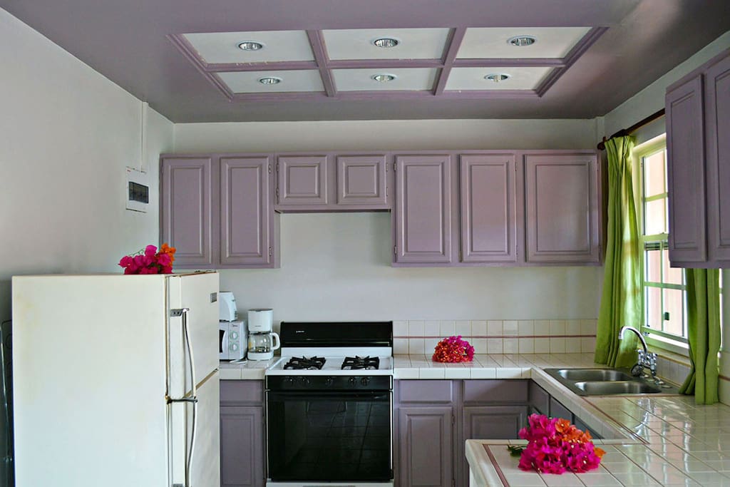 This is your cozy kitchen