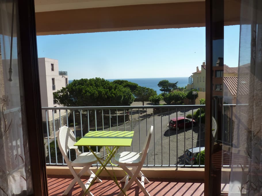 Balcon vue mer