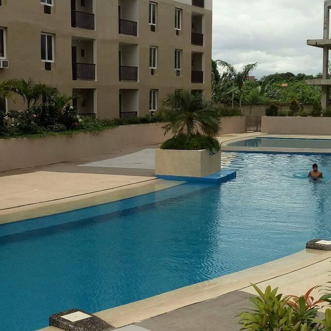 Second pool