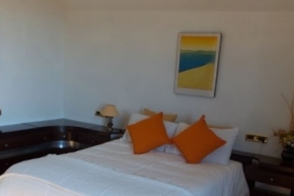 Chambre lit double chambre plus grande