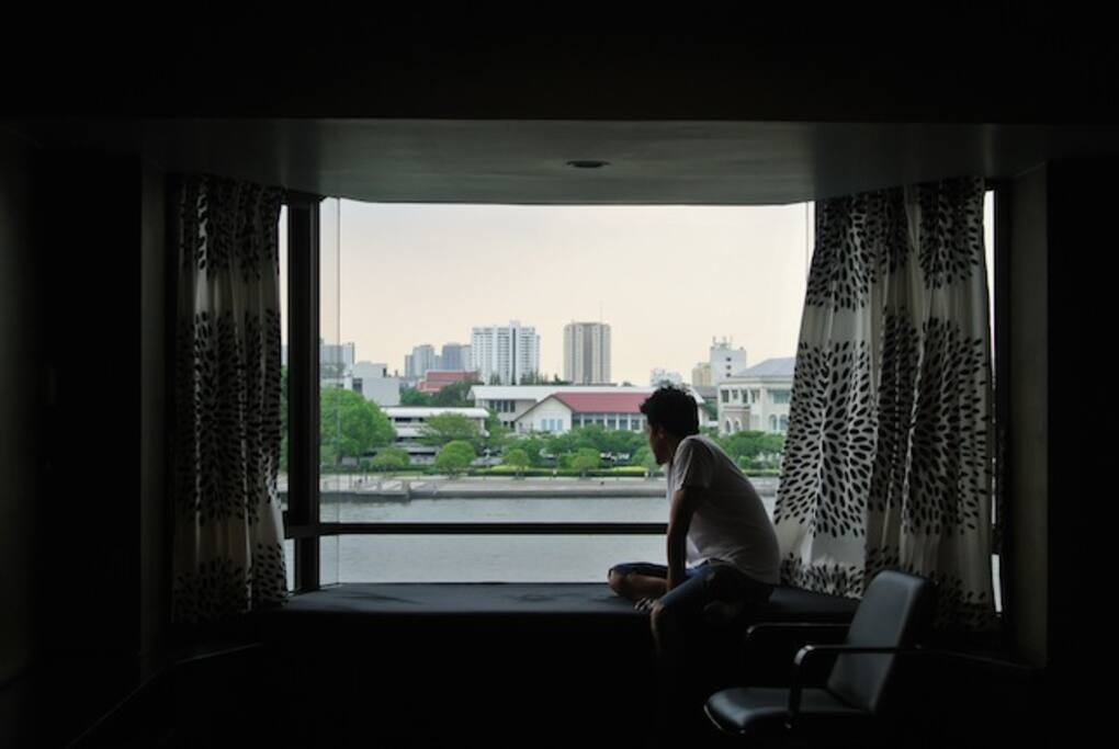 In room with River View