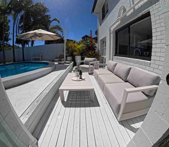 Float in the Pool of This Charming Home