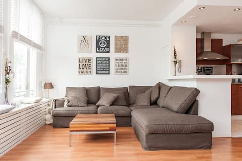 In the centre of Amsterdam