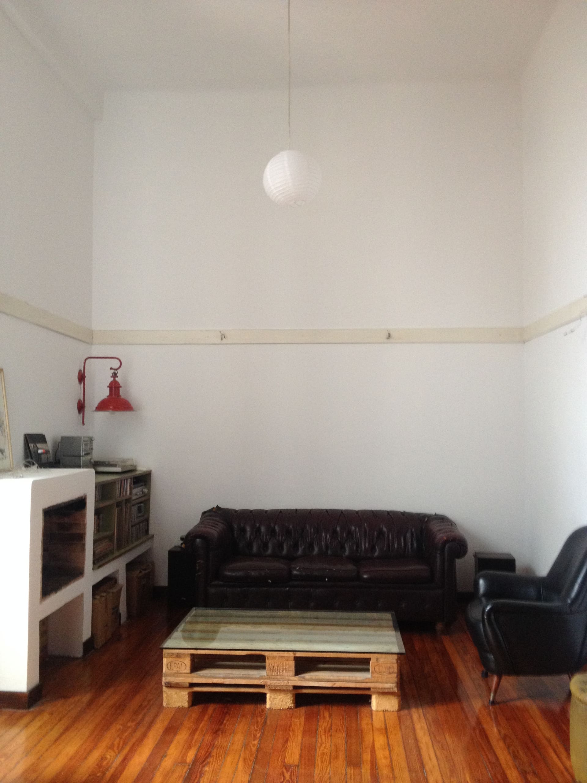 Habitación doble en San Telmo