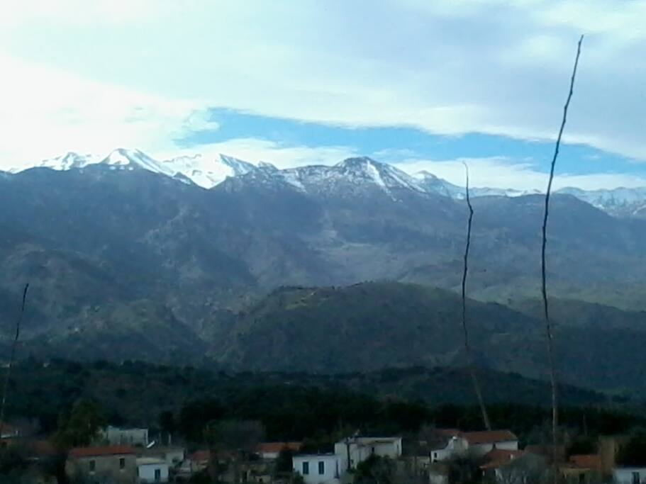 White Mountains - Weisse Berge