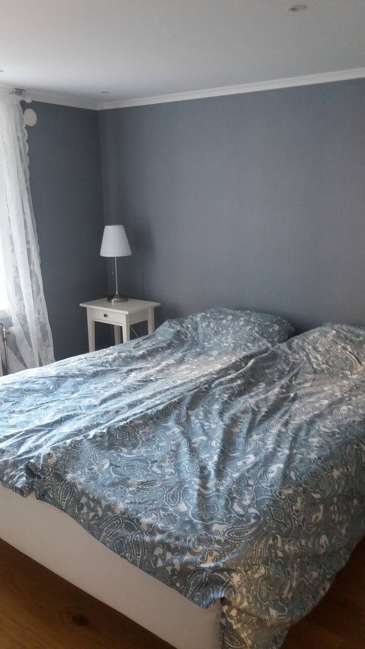 Bedroom 1 on ground floor
Master bedroom 1st floor