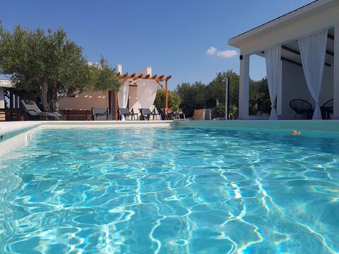 Stone Villa Olea - Holiday house in olive grove