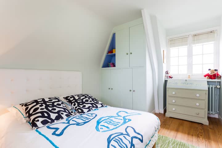 2 .ª planta - Habitación doble n.º3, con vistas al mar
