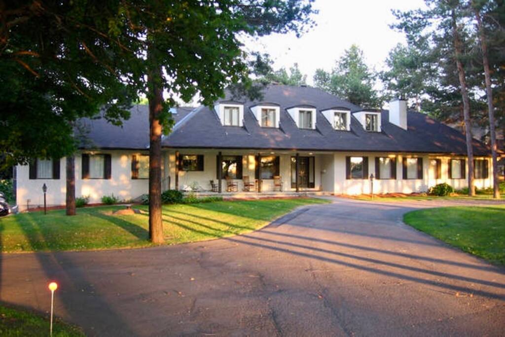 Front of house.